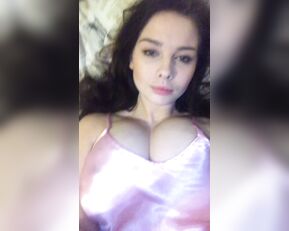 kymgraham92 Video in my pink silk pj s show chat live porn