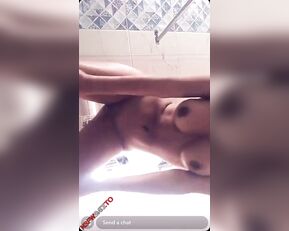 dahyn after shower tease snapchat show live porn live sex
