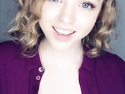 Sarah Calanthe playing in front of you snapchat premium live porn live sex