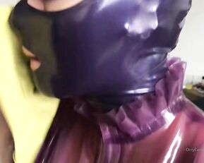 purelatex purple latex outfit video courtesy of the lovely latexkittyxxx show chat live porn
