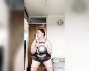 thiccmermaid 30 01 2021 work out time show chat live porn