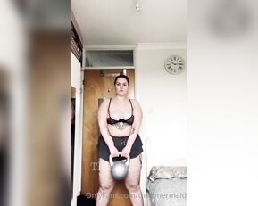 thiccmermaid 30 01 2021 work out time show chat live porn
