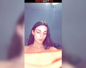 Luna raise striptease for you snapchat premium live porn live sex 1