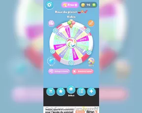 amayagem 05 01 2021 Jouons un jeu mon ch ri Voici la roue du plaisir envoie show chat live porn