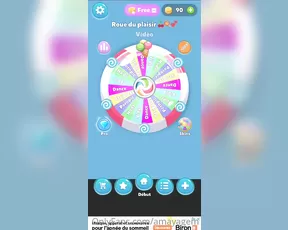 amayagem 05 01 2021 Jouons un jeu mon ch ri Voici la roue du plaisir envoie show chat live porn