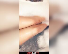 Stacey Carla bathtub naked teasing snapchat premium live porn live sex 1