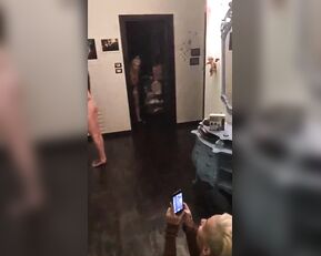 Sarah Luv trio naked girls having fun snapchat premium live porn live sex 1