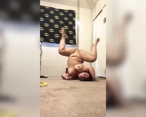 the_ganjabunnie Morning strip tease show chat live porn