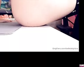 belle delphine chat live video dildo leaked