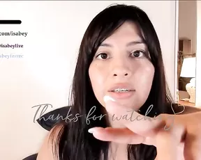 isabeyferrec Chaturbate cam clip