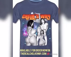 chelasway every week im doing a t-shirt give away to my number 1 f show chat live porn live sex 1