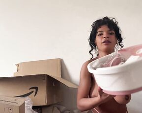 jaygray2020 My topless amazon unboxing haul is here Give this a li show chat live porn
