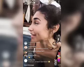 Chantel Jeffries nip slip SHOW Premium Live Porn