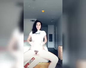 Kay Grey striptease & pussy play snapchat premium 2020/04/19 live porn live sex 1