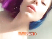 Cortana Blue quick shower snaps snapchat premium live porn live sex