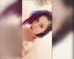 Cortana Blue quick shower snaps snapchat premium live porn live sex