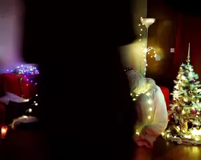 leelou Second Behind the scene Mood Sexy sweet Christmas Elve by show chat live porn