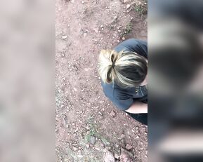 blondepolishthick My favorite view while hiking show chat live porn
