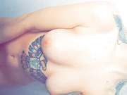 Taylor White shower booty teasing snapchat premium live porn live sex 1