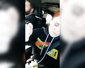 Chrissy Leblanc flashing in car snapchat premium live porn live sex