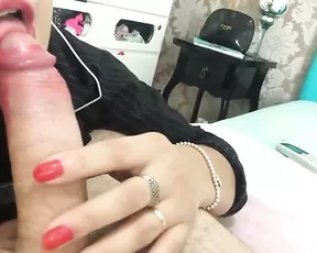 Emanuelly Raquel ASMR intense secretary masturbates boss live porn live sex 1