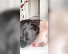 Cassie Curses riding pink toy snapchat premium live porn live sex 1