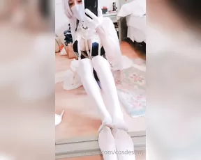 cosdestiny i put some where i think my feet are soo attract show chat live porn live sex 1