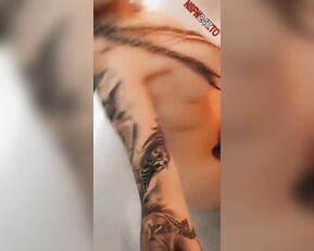Celine Centino bathtub pussy fingering snapchat premium live porn live sex 1
