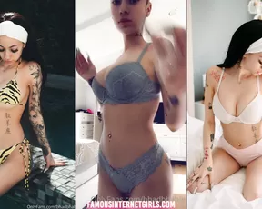 bhadbhabie teasing lingerie slut chat insta leaked video
