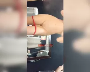 Justine Aquarius taking off red panties snapchat premium live porn live sex 1