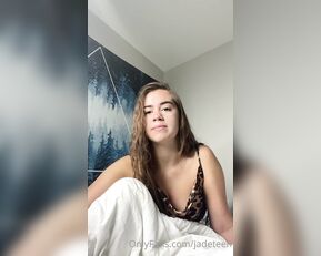 jadeteen wanna get to know me here is my q a i hope you enjoy this show chat live porn live sex