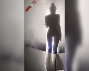 Violet Summers Steam room snapchat premium live porn live sex