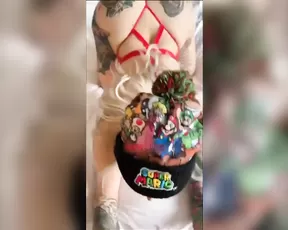 Princess Pineapple red bodysuit blowjob snapchat premium live porn live sex