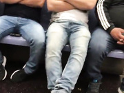 HOLLYHOTWIFE Video of me letting all of the guys on the subway look up my dress chat live porn live sex 1