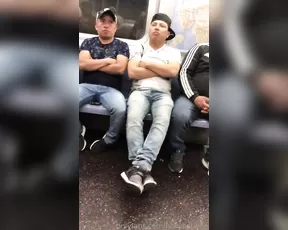 HOLLYHOTWIFE Video of me letting all of the guys on the subway look up my dress chat live porn live sex 1