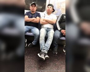 HOLLYHOTWIFE Video of me letting all of the guys on the subway look up my dress chat live porn live sex 1