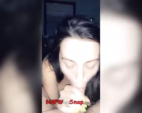 Lana Rhoades POV bj video snapchat premium live porn live sex 1