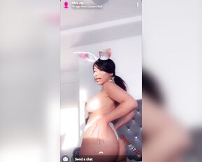 alva jay sexy bunny xxx snapchat show live porn live sex 1