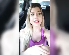 Andie Adams public parking pussy fingering in car snapchat premium live porn live sex