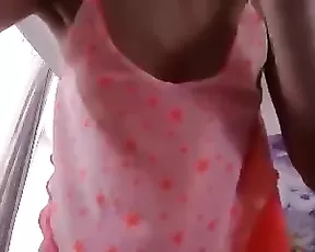 A girl and a guy are having sex