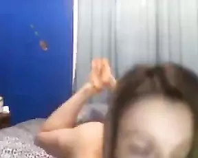 Home alone and teasing you
