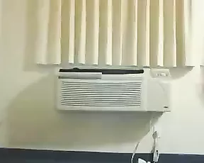 Brunette teases her wet cunt