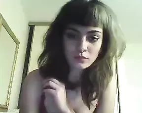 A blonde honnie gets her petite hands on a cock