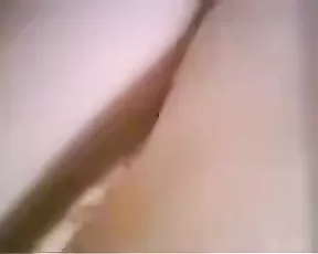 A gorgeous red haired hottie with nice tits on cam