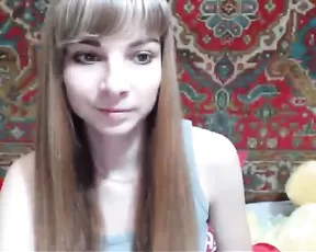 Teen sucks a big cock