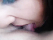 Hot big breasted babe masturbates on webcam