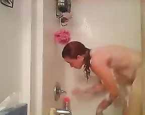 hairy wife bathtub orgasm