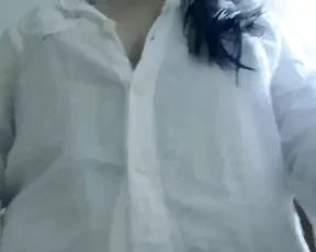 Two hotties masturbates