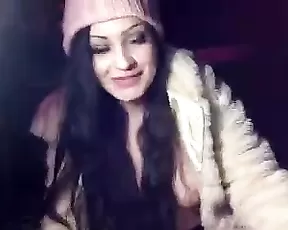 Cute Asian model loves to play