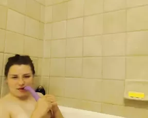 Brunette is fucked doggy style